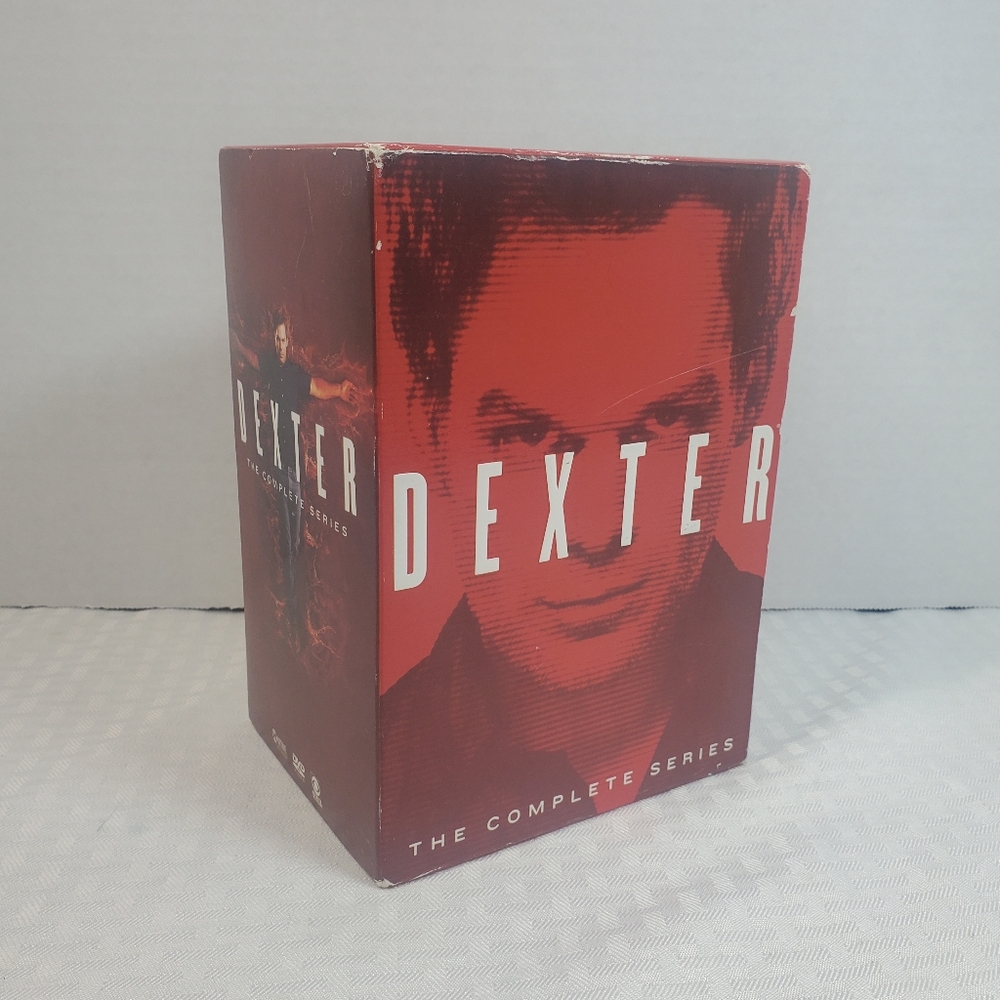 Dexter: The Complete Series (DVD) 2015 - 32 Disc Set - Seasons 1-8